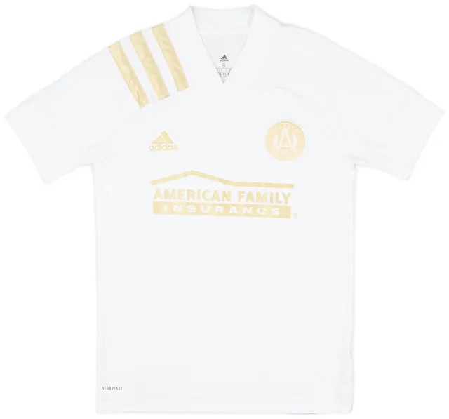 adidas 2020 Atlanta United Away Shirt - 6/10 - (S)