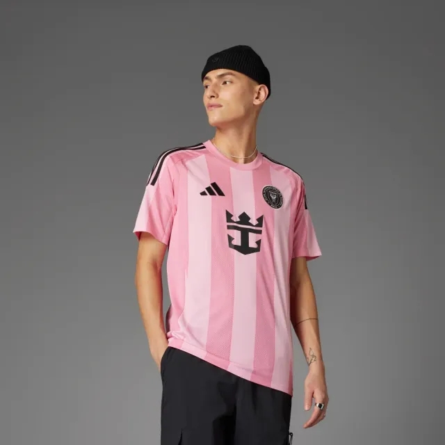 adidas Inter Miami CF 2025/26 Messi #10 Home Shirt - Pink - Mens