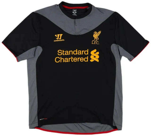 2012-13 Liverpool Away Shirt Suarez #7 - 7/10 - (L)