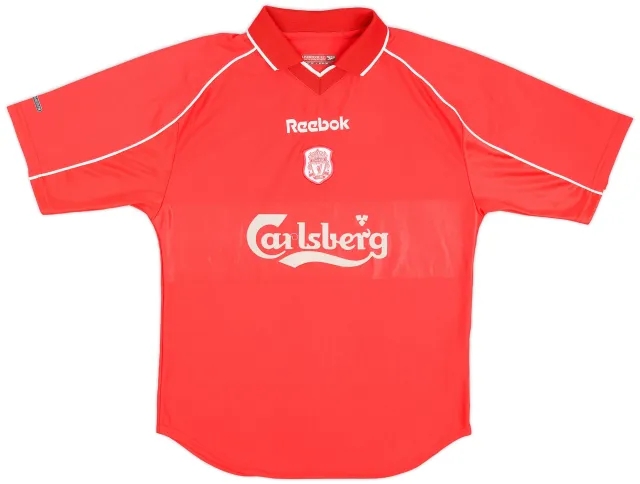 Reebok 2000-02 Liverpool Home Shirt Redknapp #11 - 6/10 - (S)