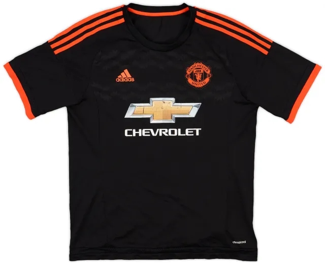 adidas 2015-16 Manchester United Third Shirt Rashford #39 - 6/10 - (M)