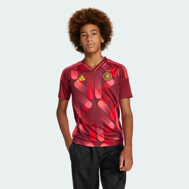 adidas Germany Kids SS Away Shirt 2025