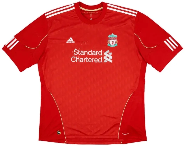 adidas 2010-12 Liverpool Home Shirt - 5/10 - (3XL)