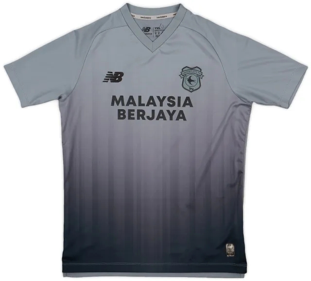 2022-23 Cardiff City Away Shirt - 9/10 - (XL.Boys)