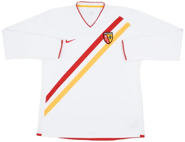 Nike 2006-07 Lens Away L/S Shirt - 9/10 - (XXL)