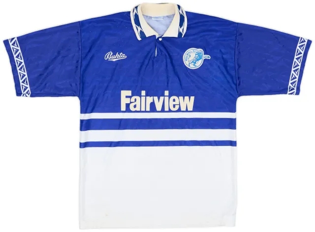 Bukta 1992-93 Millwall Home Shirt - 7/10 - (M)