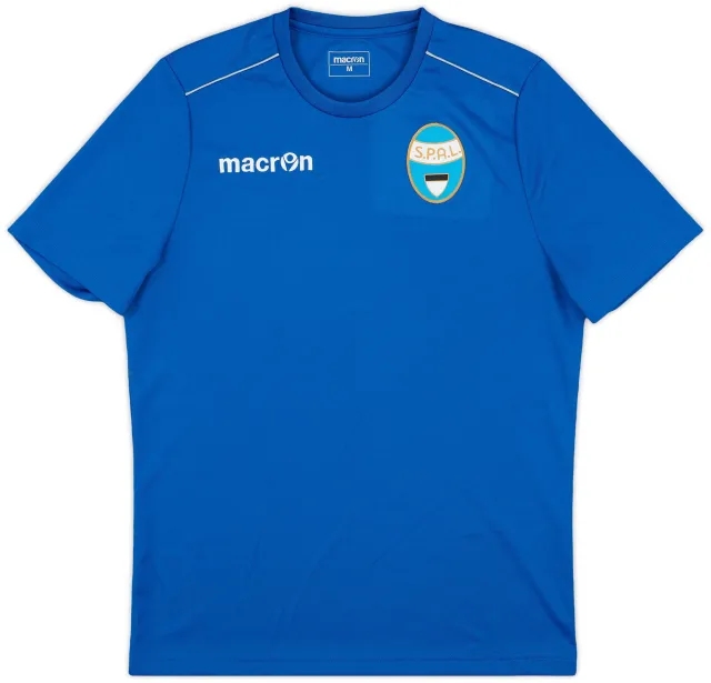 2017-18 SPAL Macron Training Shirt - 9/10 - (M)