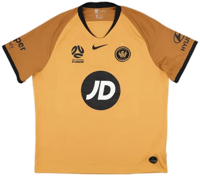 Nike 2019-20 Western Sydney Wanderers Away Shirt - 9/10 - (XXL)