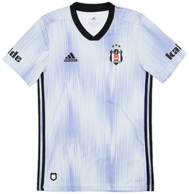 adidas 2019-20 Besiktas Third Shirt - 9/10 - (S)