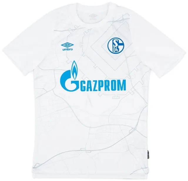 Umbro 2020-21 Schalke Away Shirt - 9/10 - (M)