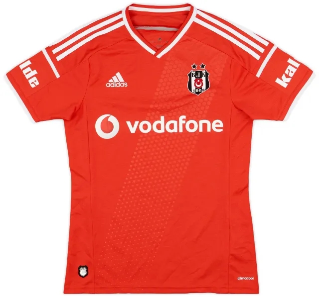 adidas 2014-15 Besiktas Third Shirt - 8/10 - (M)