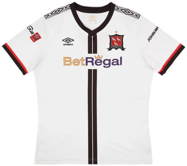 Umbro 2021-22 Dundalk Home Shirt - 6/10 - (M)