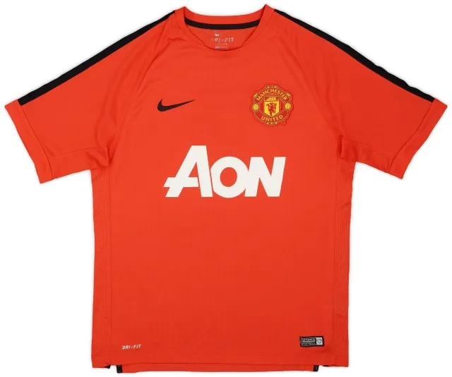 Nike 2015-16 Manchester United adizero Training Shirt - 7/10 - (L)