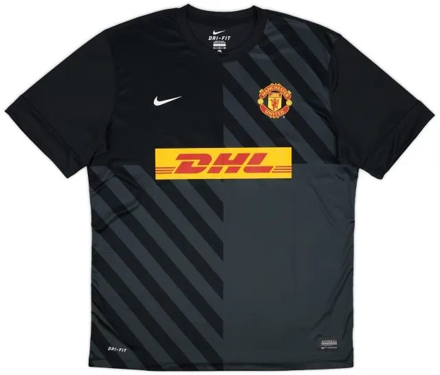2012-13 Manchester United Nike Training Shirt - 9/10 - (XL)