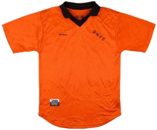 Home 2002-03 Dundee United Anniversary Shirt - 6/10 - (XL.Boys)