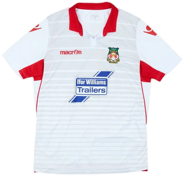 Macron 2017-18 Wrexham Away Shirt - 7/10 - (XL)