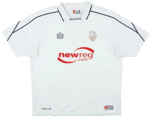 Admiral 2004-05 Preston North End Home Shirt - 5/10 - (XL)