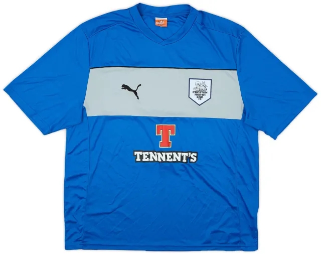 2011-12 Preston North End Puma Training Shirt - 8/10 - (XL)