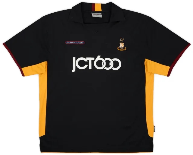 2005-06 Bradford Third Shirt - 9/10 - (M)