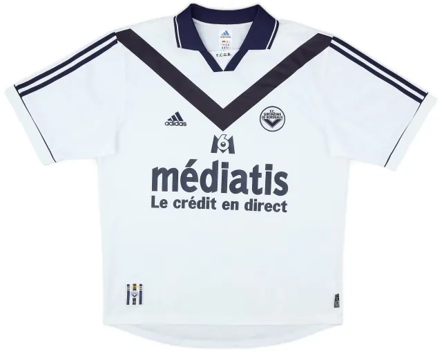adidas 1999-00 Bordeaux Away Shirt - 8/10 - (L)