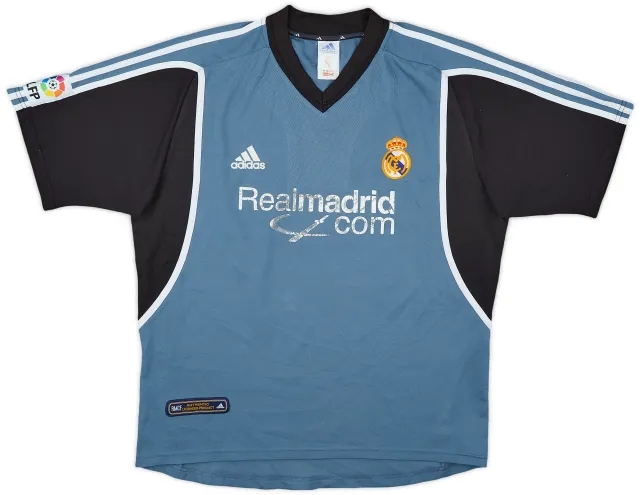 adidas 2001 Real Madrid Third Shirt - 5/10 - (M)