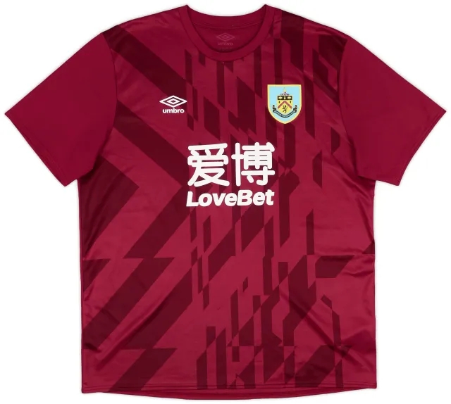 2019-20 Burnley Umbro Training Shirt - 8/10 - (XXL)