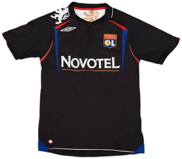 Umbro Lyon Mens SS Third Shirt 2006/07