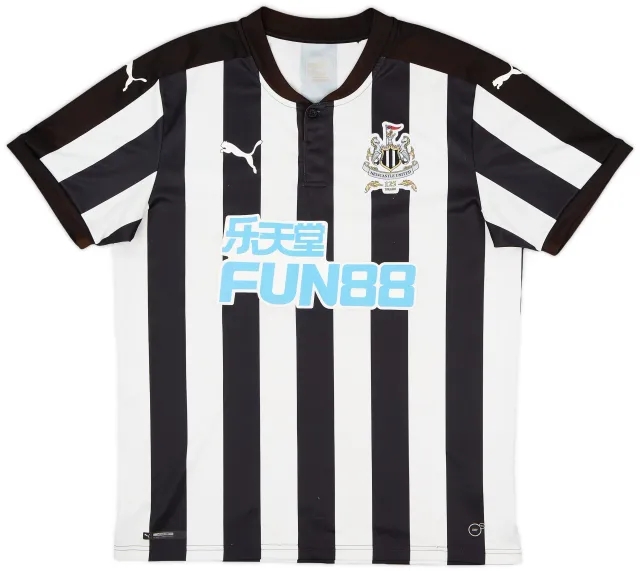 Puma 2017-18 Newcastle Home Shirt - 6/10 - (L)