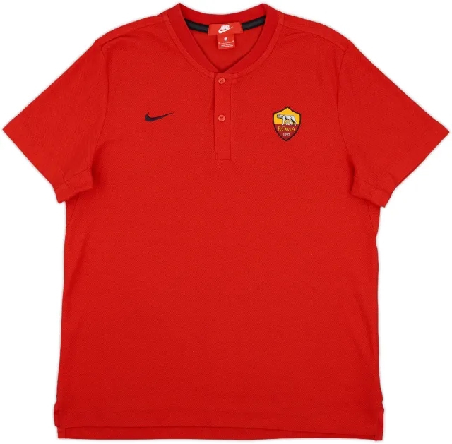 2018-19 Roma Nike Training Shirt - 8/10 - (M)