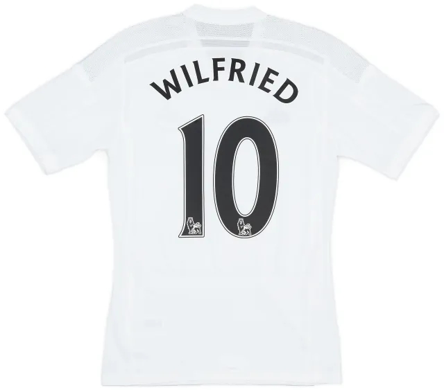 adidas 2014-15 Swansea Home Shirt Wilfried #10 - 9/10 - (S)