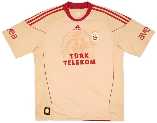 adidas 2010-11 Galatasaray Away Shirt - 8/10 - (XXL)