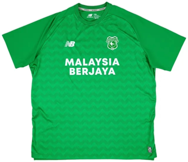 NewBalance 2022-23 Cardiff GK Shirt - 10/10 - (3XL)