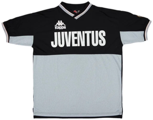 1995-96 Juventus Kappa Training Shirt - 6/10 - (M)