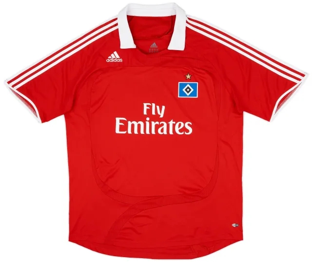 adidas 2007-08 Hamburg Third Shirt - 6/10 - (XL)
