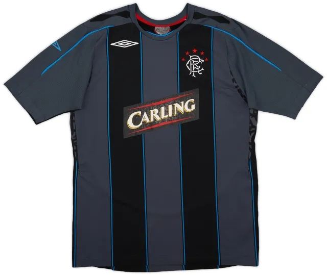 Umbro 2007-08 Rangers Third Shirt - 5/10 - (M)