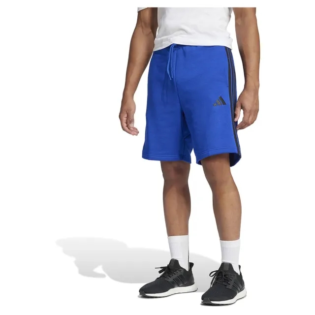 Adidas Essentials 3 Stripes Fleece Shorts
