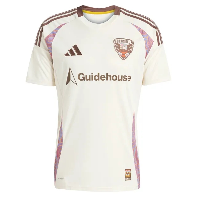adidas DC United Mens SS Away Shirt 2025