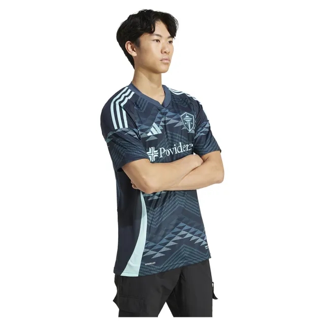 Adidas Seattle Sounders 25 Away Football Shirt