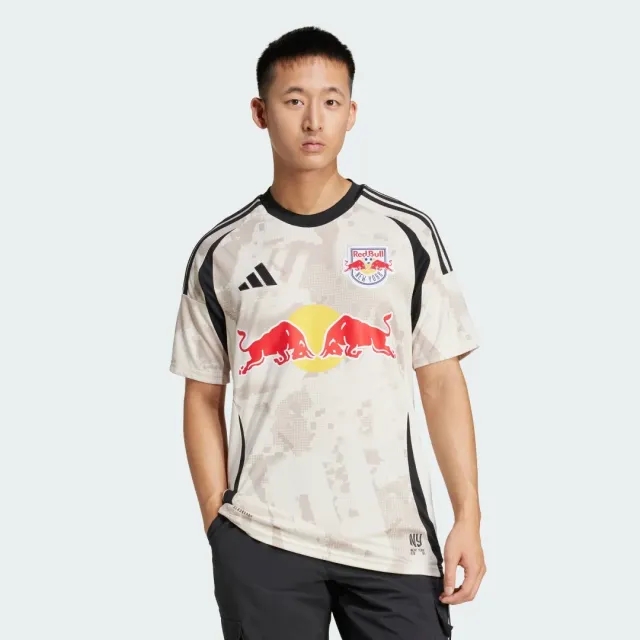 adidas New York Red Bulls Mens SS Away Shirt 2025