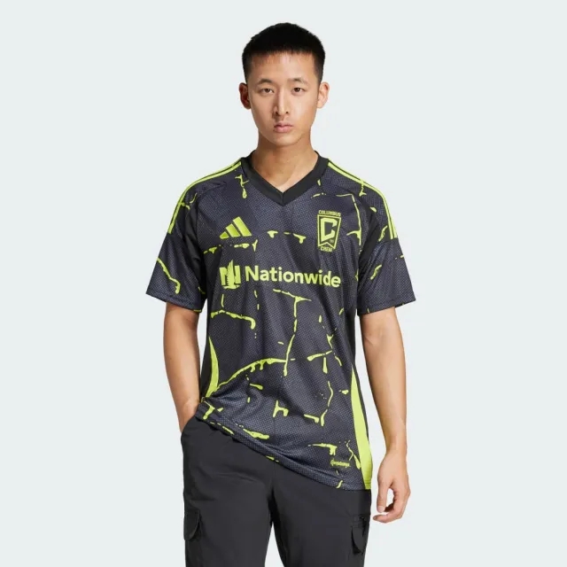 adidas Columbus Crew Mens SS Away Shirt 2025