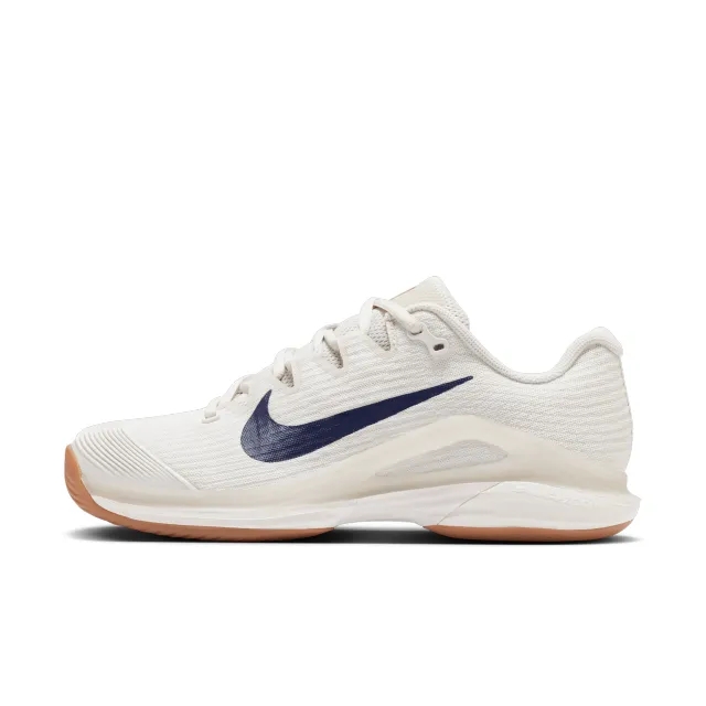Nike Vapor 12 Women's Hard Court Tennis Shoes - White