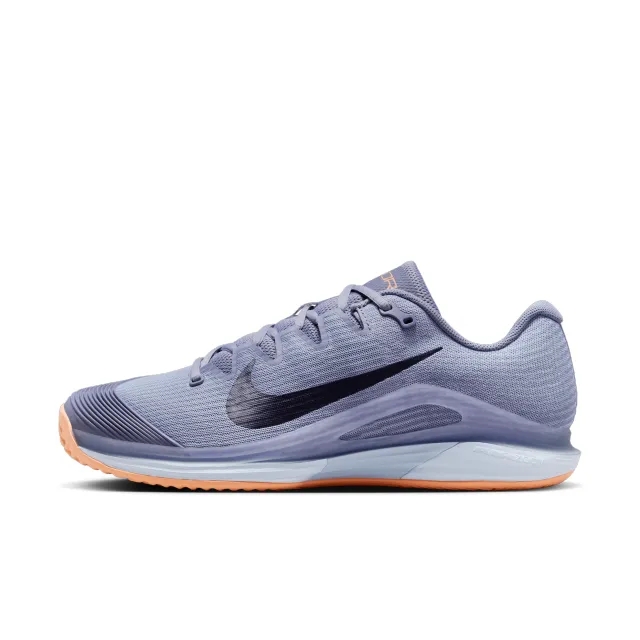 Nike Vapor 12 Men's Clay Court Tennis Shoes - Blue