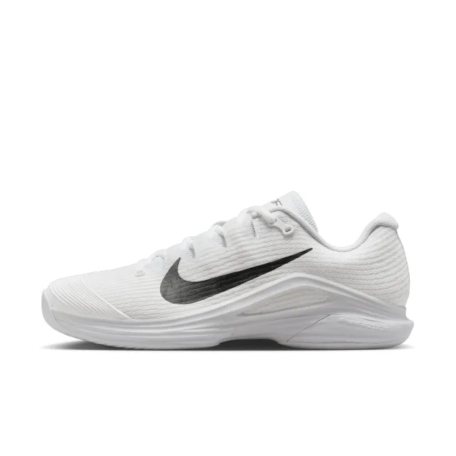 Nike Vapor 12 Men's Hard Court Tennis Shoes - White