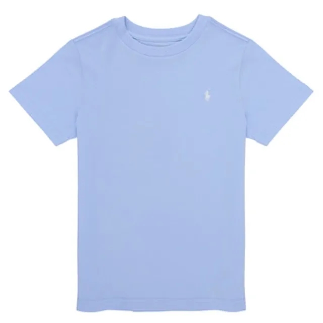Polo Ralph Lauren  SS CN-TOPS-T-SHIRT  girls's Children's T shirt in Blue