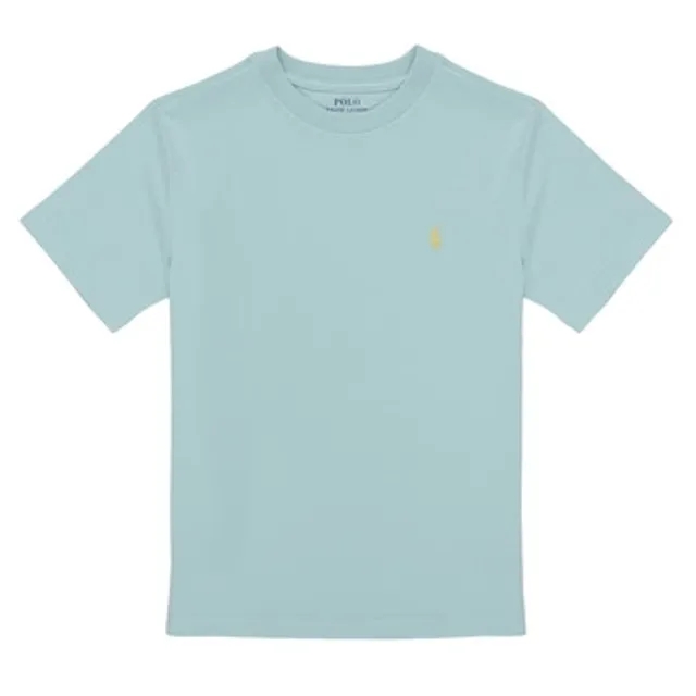 Polo Ralph Lauren  SS CN-TOPS-T-SHIRT  boys's Children's T shirt in Blue
