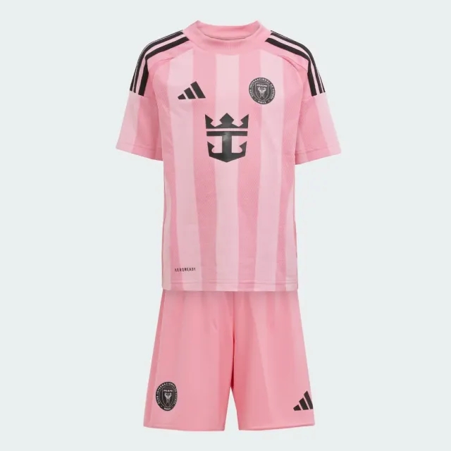 adidas Inter Miami Kids SS Home Mini Kit 2025