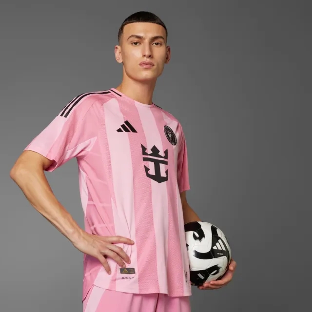 adidas Men Inter Miami CF 25 26 Home Authentic Jersey