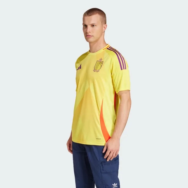 adidas Men Belgium 25 Women's Team Away Jersey
