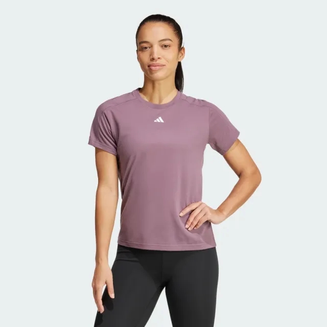 adidas AEROREADY Train Essentials Minimal Branding Crewneck T-Shirt