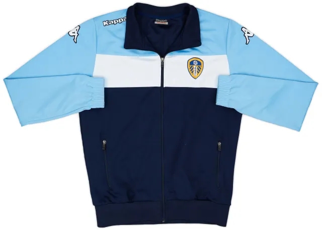 2016-17 Leeds Kappa Track Jacket - 7/10 - (XL)